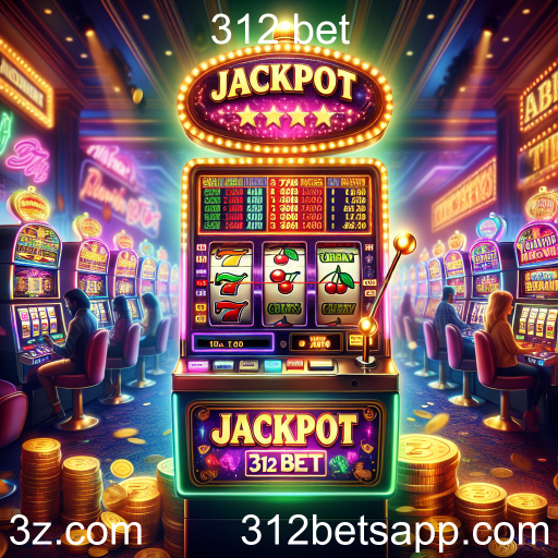 Descubra a Categoria de Jackpots na 312 Bet: A Emoção de Ganhar Grande