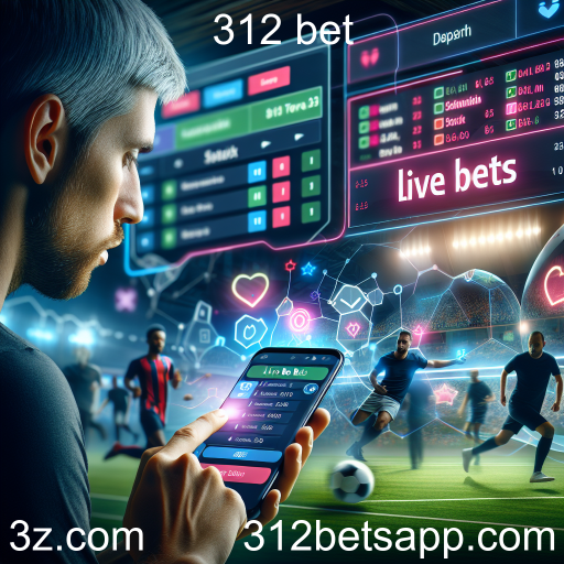 Apostas Ao Vivo: A Nova Fronteira do Jogo na 312 Bet