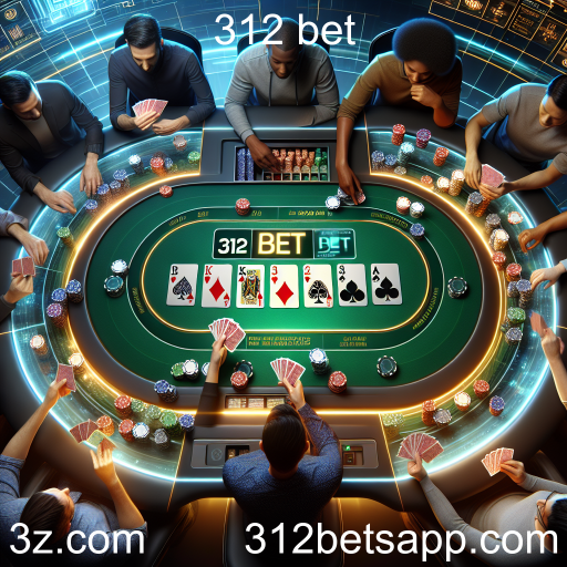 Descubra o Mundo do Poker na 312 Bet