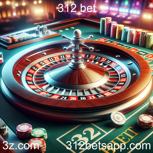 Descubra a Emoção da Roleta no 312 Bet